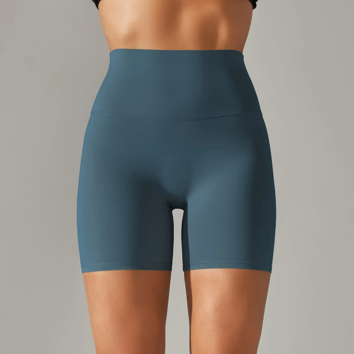 Stay-In-Place Tummy Control Seamless Shape Shorts