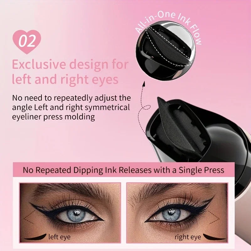 One-Piece Eyeliner Stamp