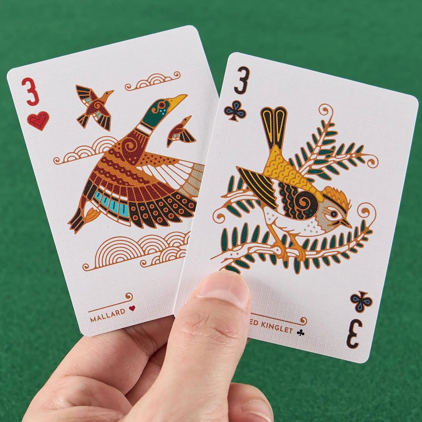 North American Birds Playing Cards