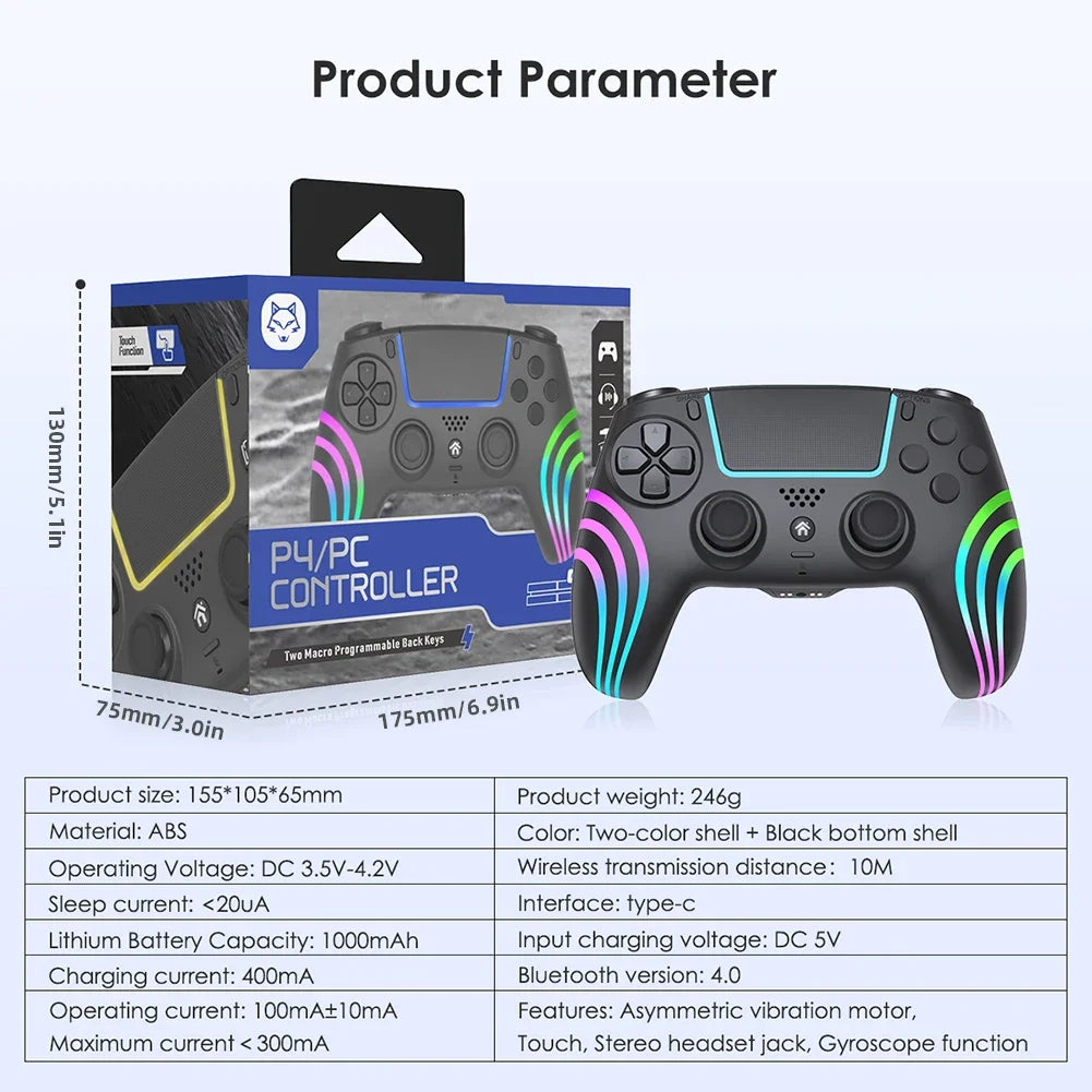 PlayStation DualSense Edge Hall Effect Wireless Controller With Real Shake feedback&Adaptive trigger