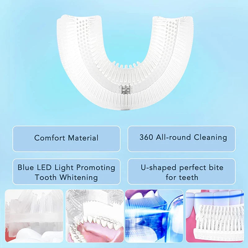 Wireless chargeable toothbrush high quality