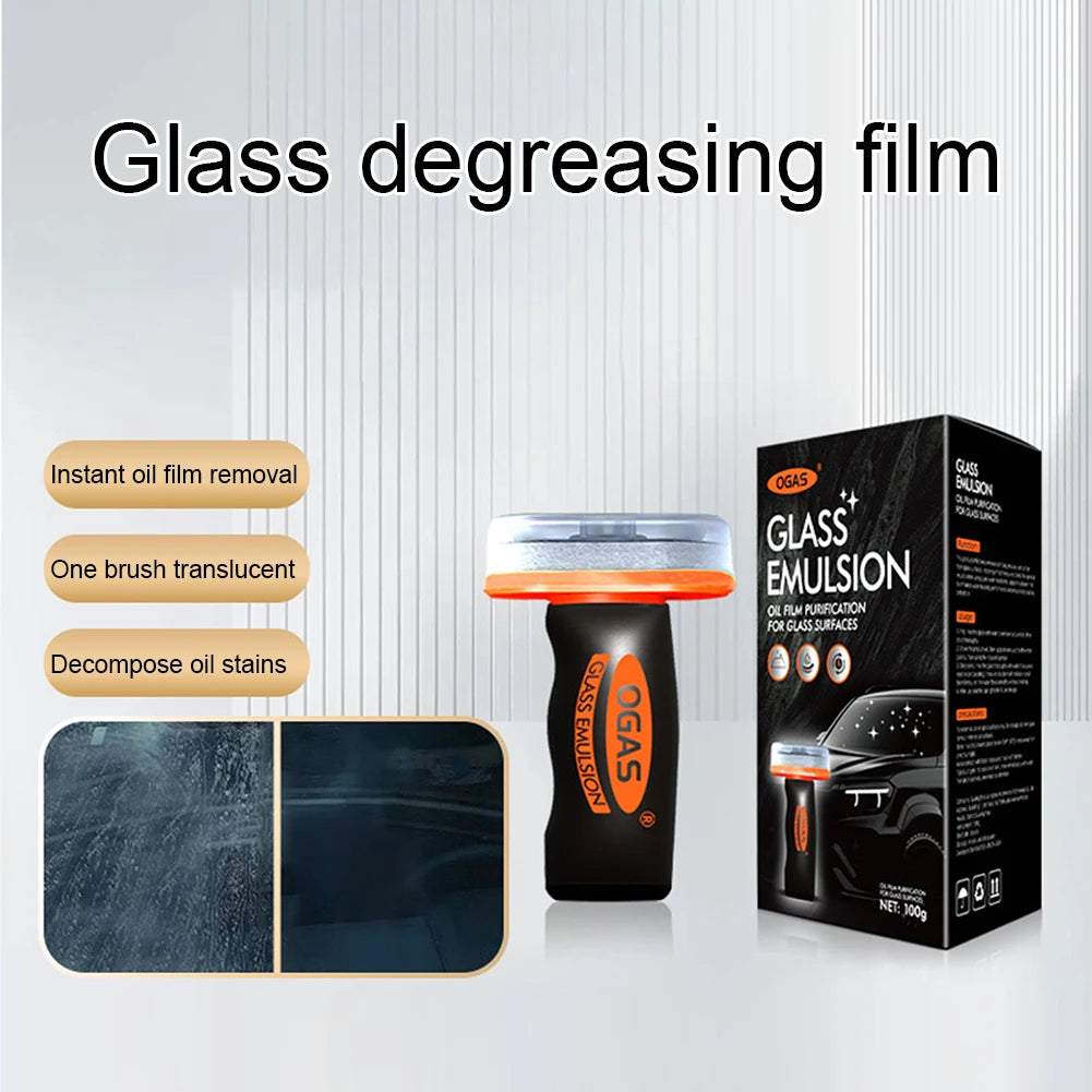 Automotive Oil Film Cleaning Brush for Car Windows – Glass Cleaning Board