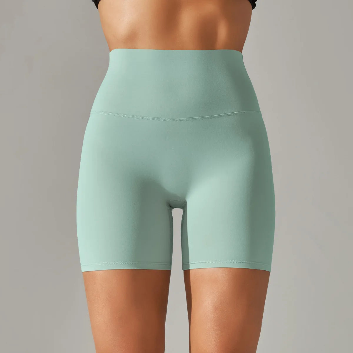 Stay-In-Place Tummy Control Seamless Shape Shorts