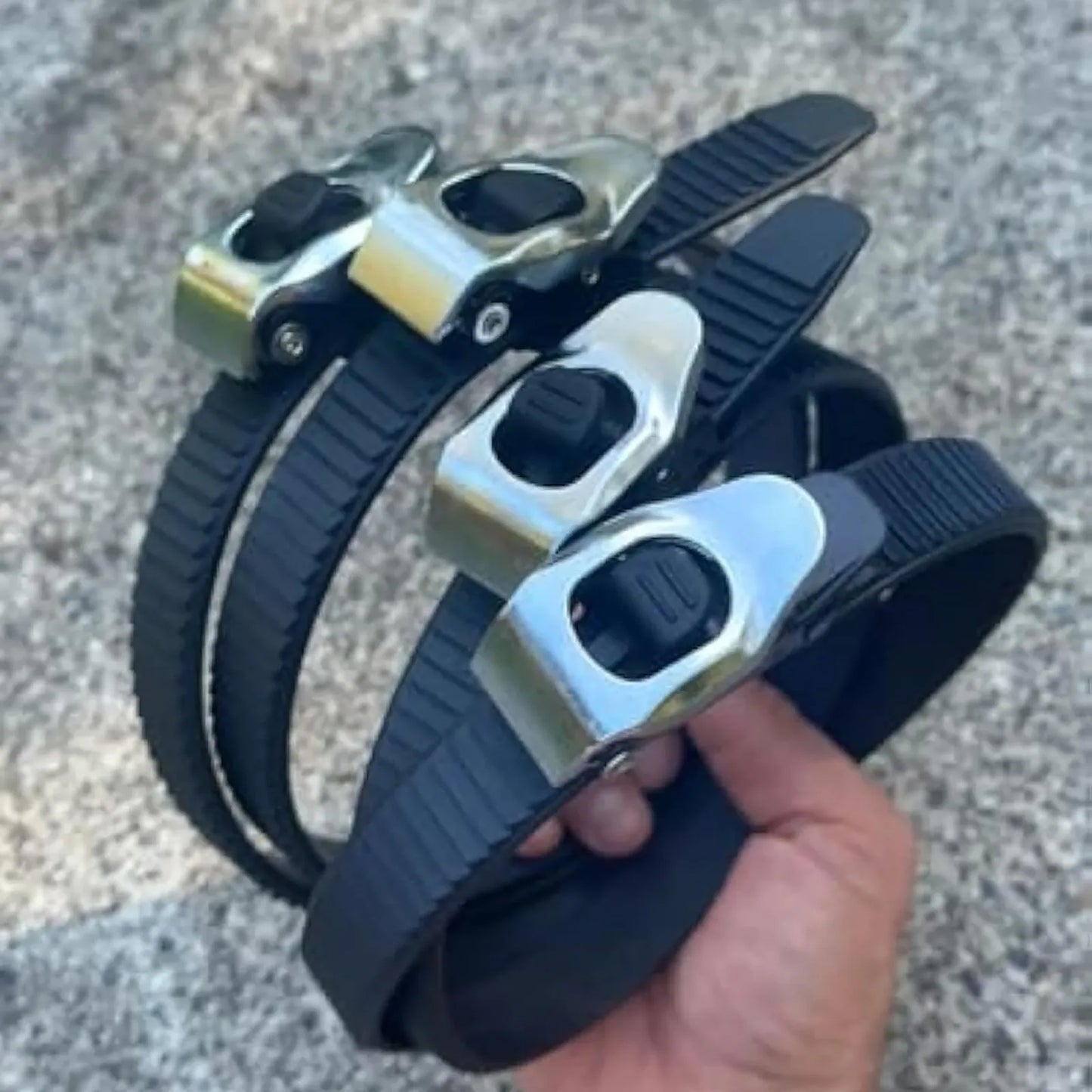 Heavy-duty Stainless Steel Grip Lock Straps