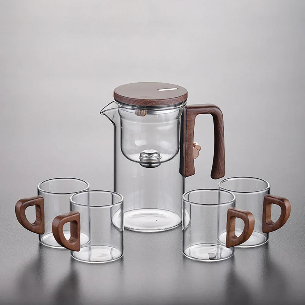 Magnetic Teapot with Tea Infuser