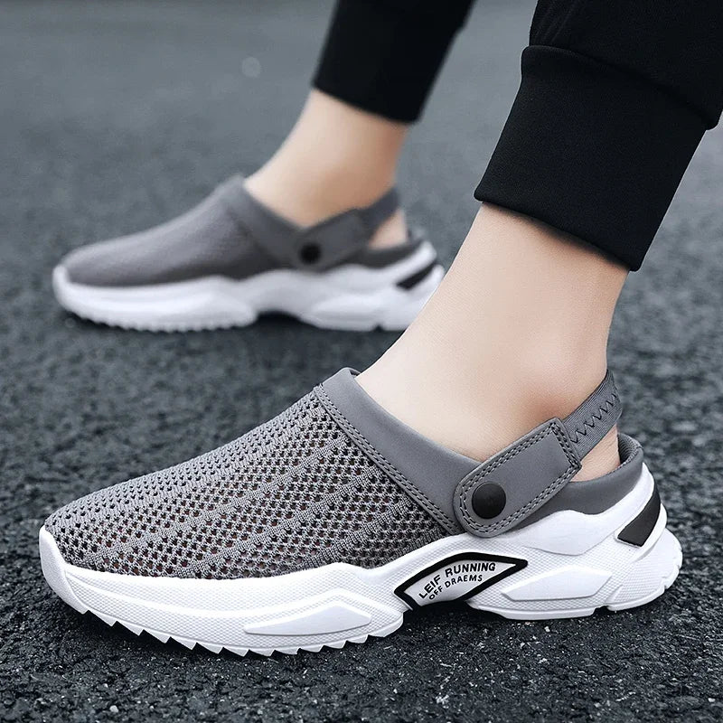 Men’s Orthopedic Hollow-out Summer Sandals