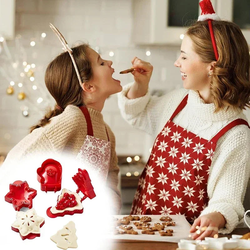 Fall Hand Pie Molds Set of 3