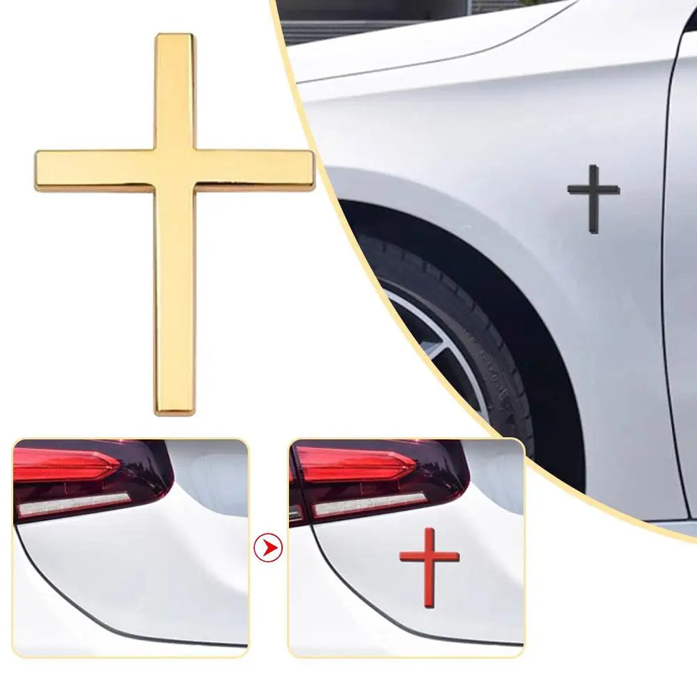 Christian Cross Sticker