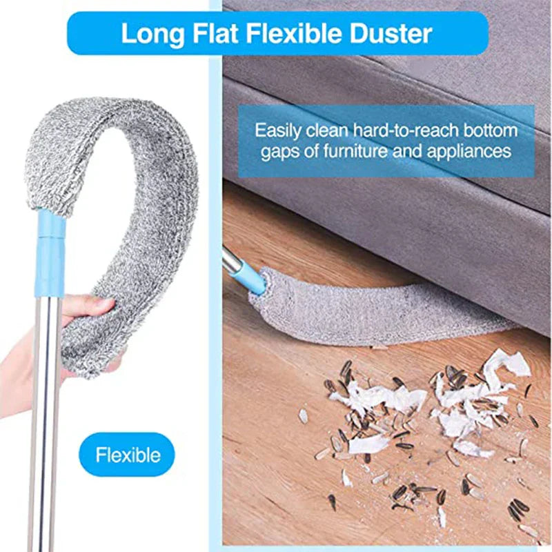 Multi-function 360-degree rotating hands-free mop