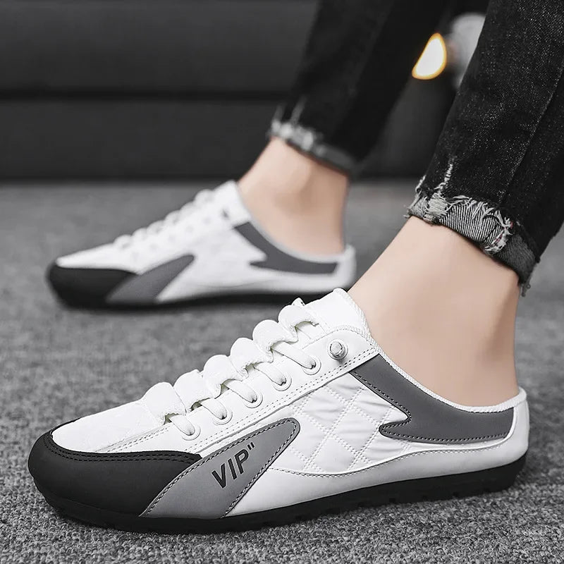 Men's Backless Sneakers