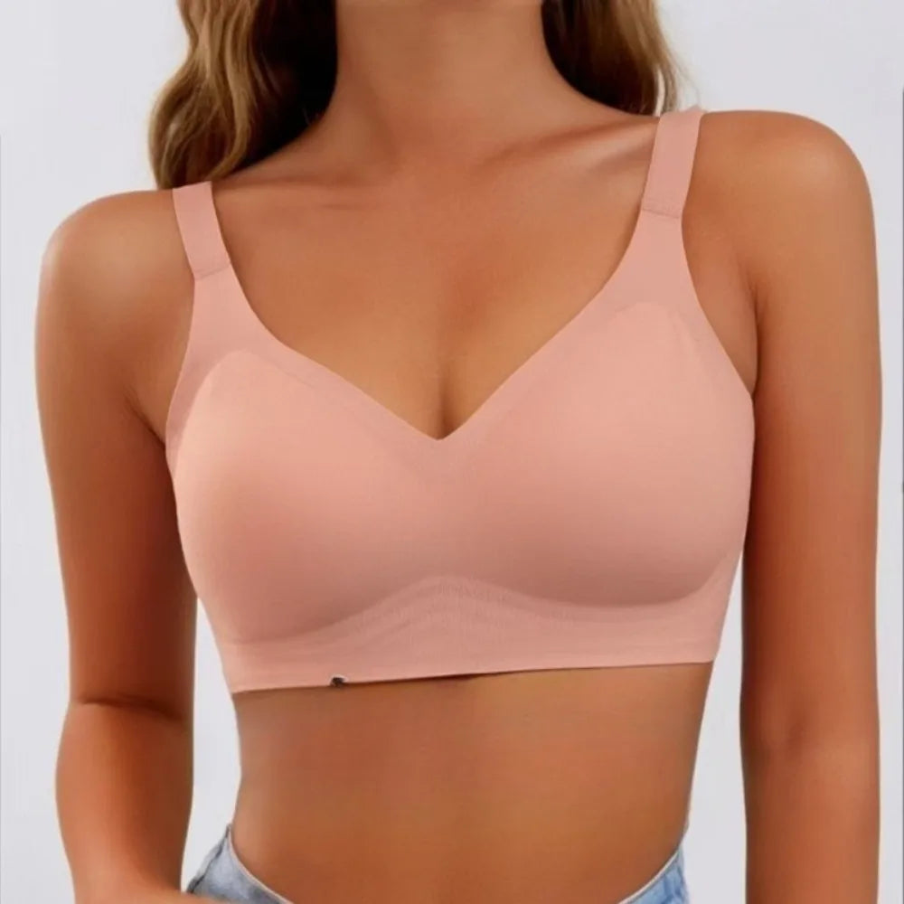 Wireless Comfy Push Up Bra