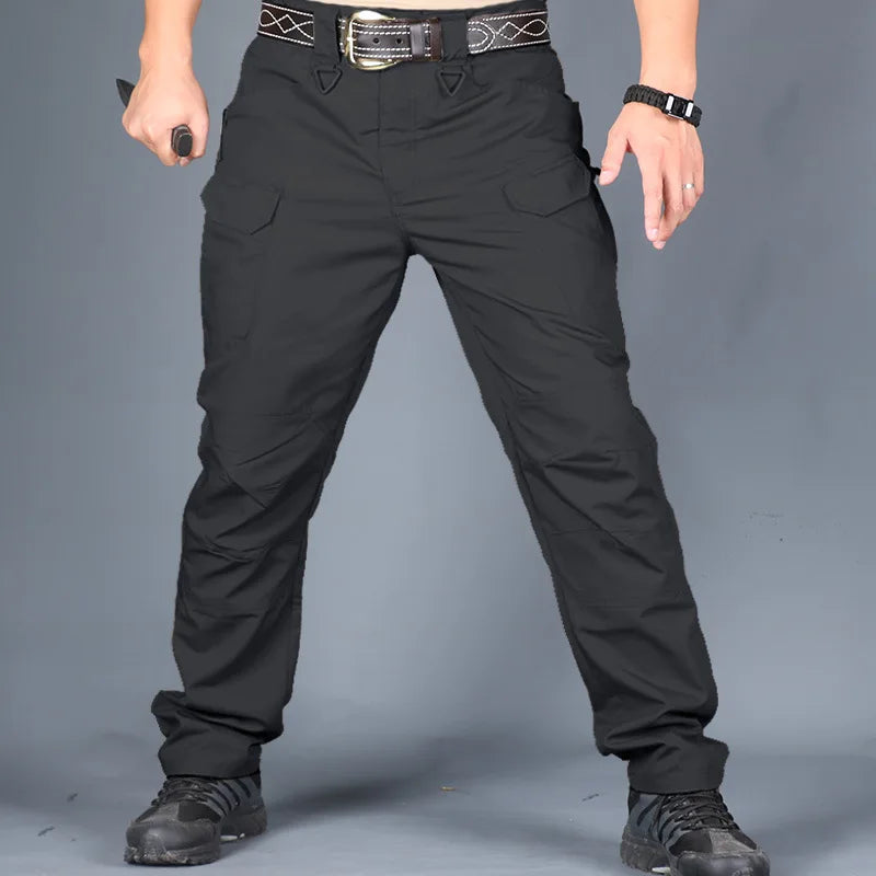 Men's Outdoor Tactical Breathable Waterproof Pants