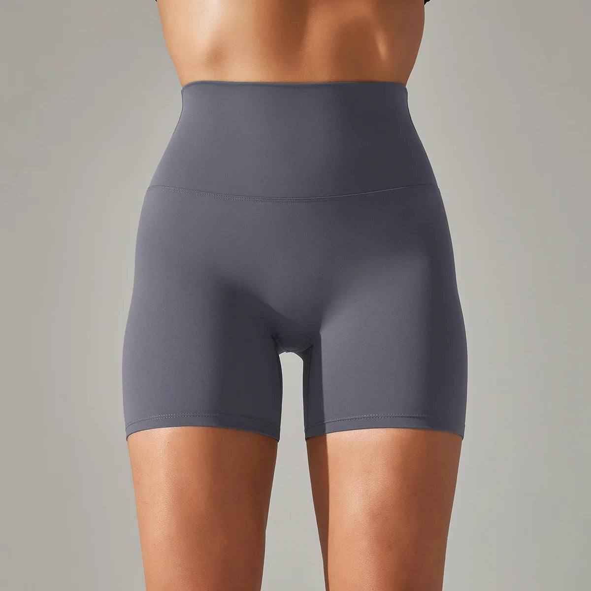 Stay-In-Place Tummy Control Seamless Shape Shorts