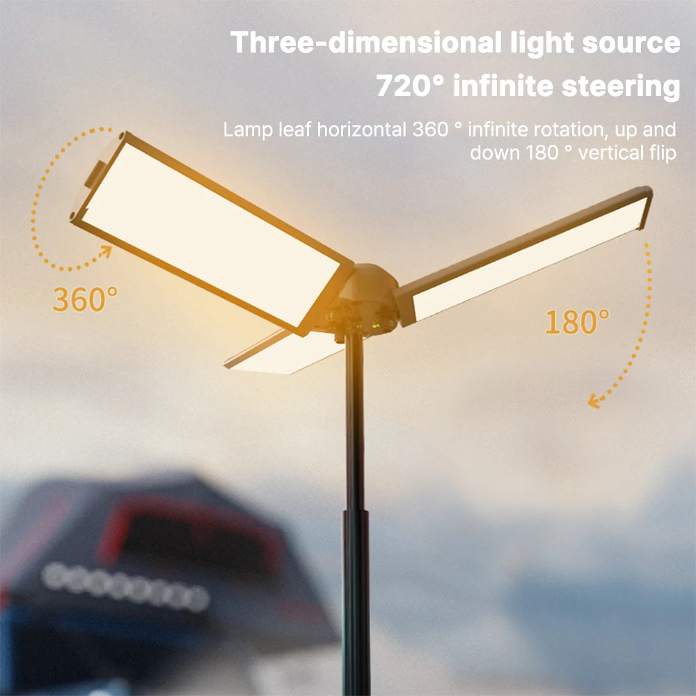 Ultimate 16-in-1 Telescopic Camping Light