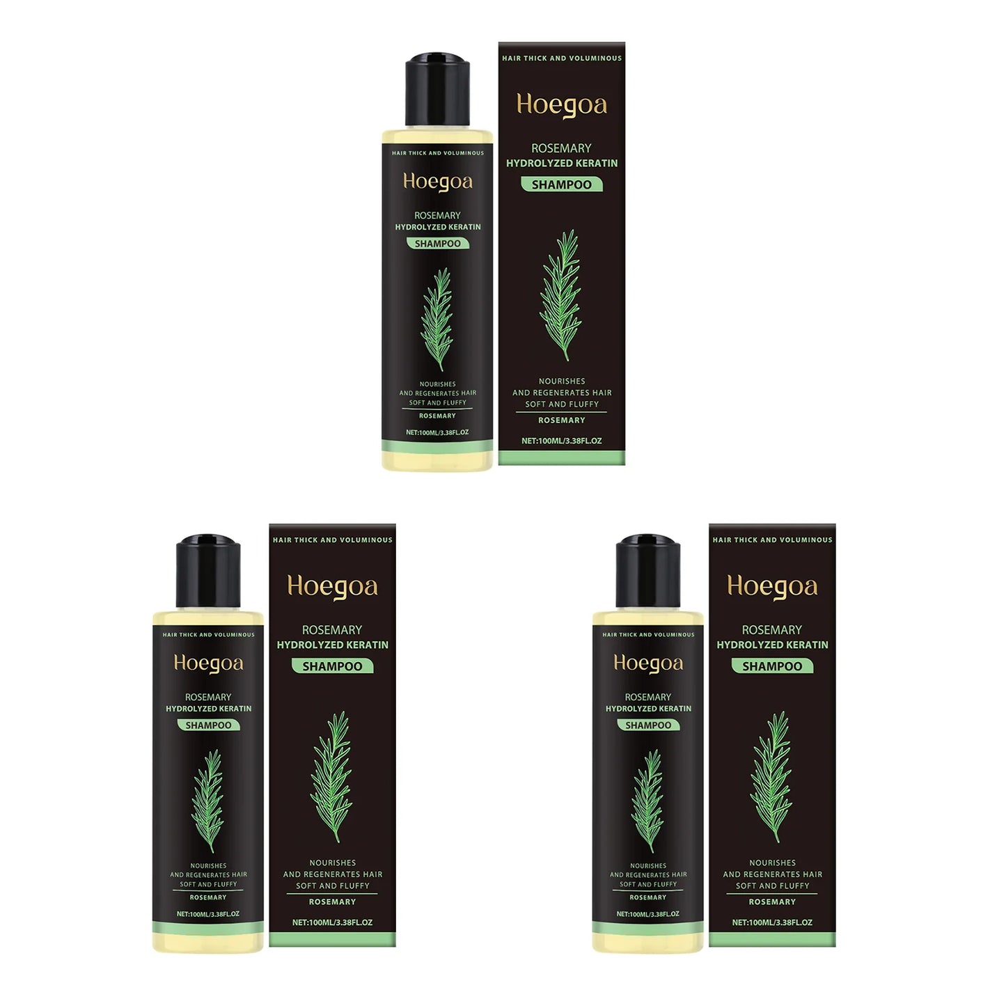 Tgideas Organic Rosemary Hair Growth Shampoo