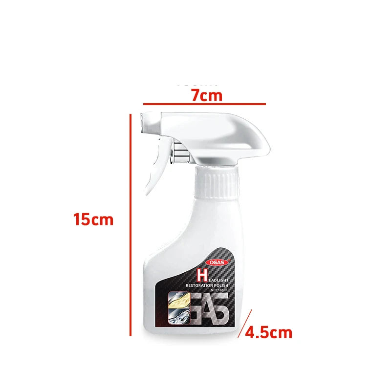 Automotive Headlamp Restoration Fluid