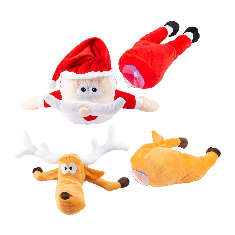 Crashing Reindeer & Santa Set