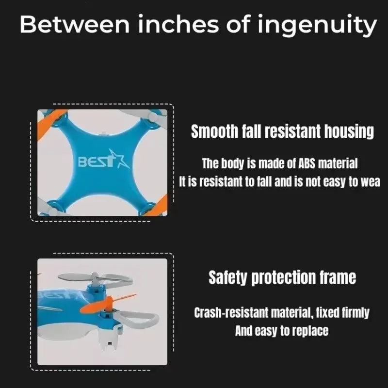 New mini unmanned small four-axis remote control aircraft toy