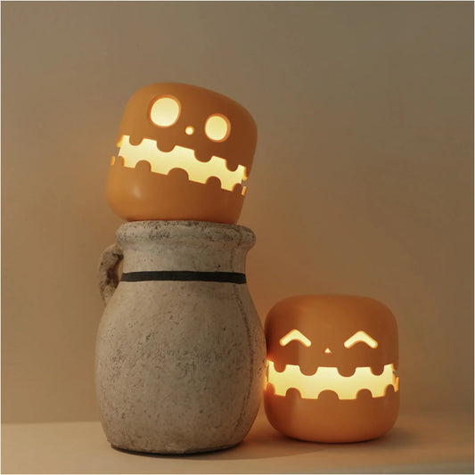 Pumpkin Night Light - Fun and Creative Gift,