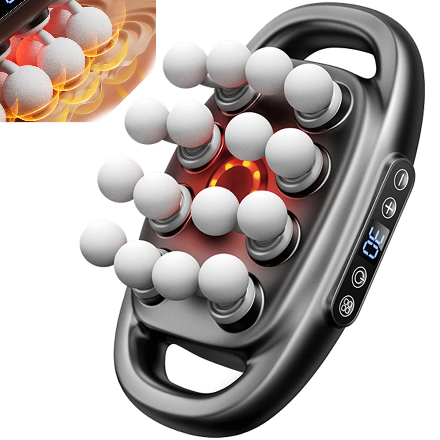 Massager Gun Set Deep Tissue Body