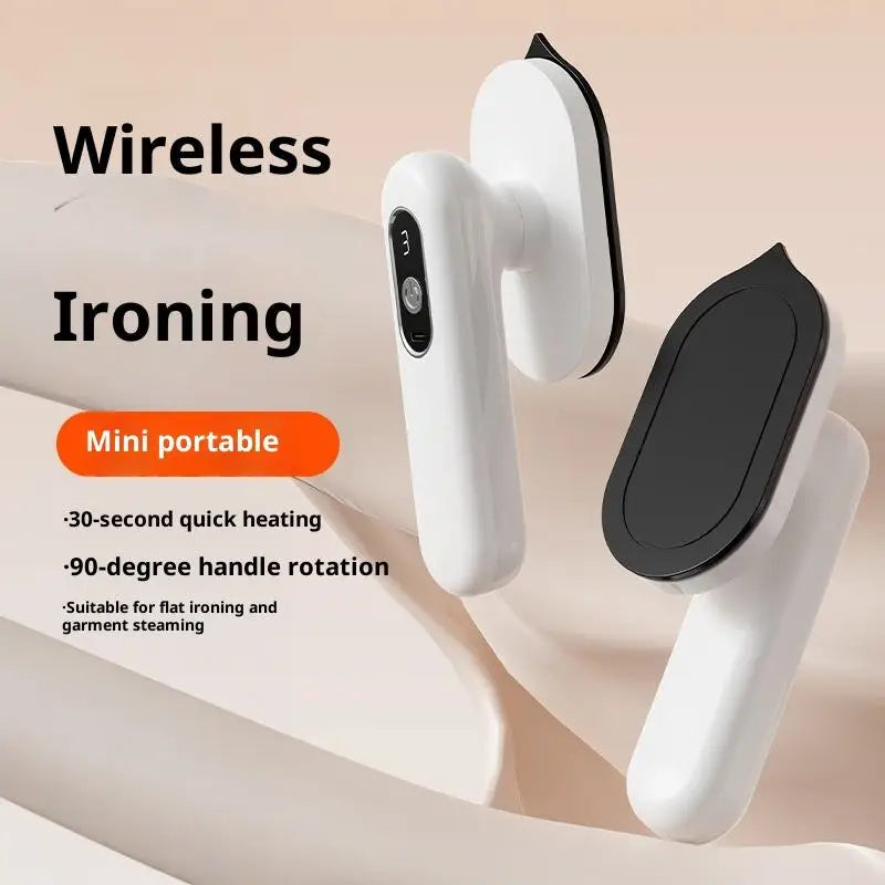 Wrinkle-Free Freedom: Introducing the All-New Cordless Foldable Garment Steamer