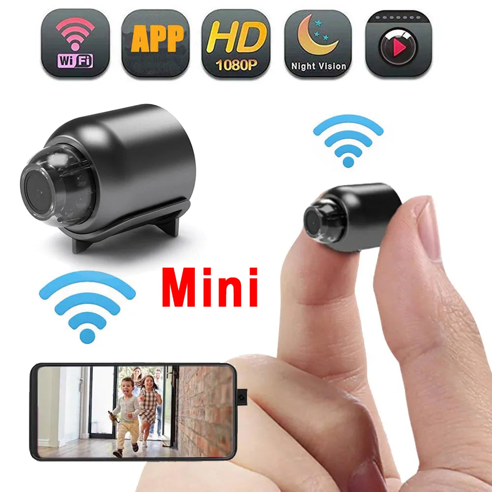 Luxury Upgrade Mini Wireless Wifi Camera 1080P HD