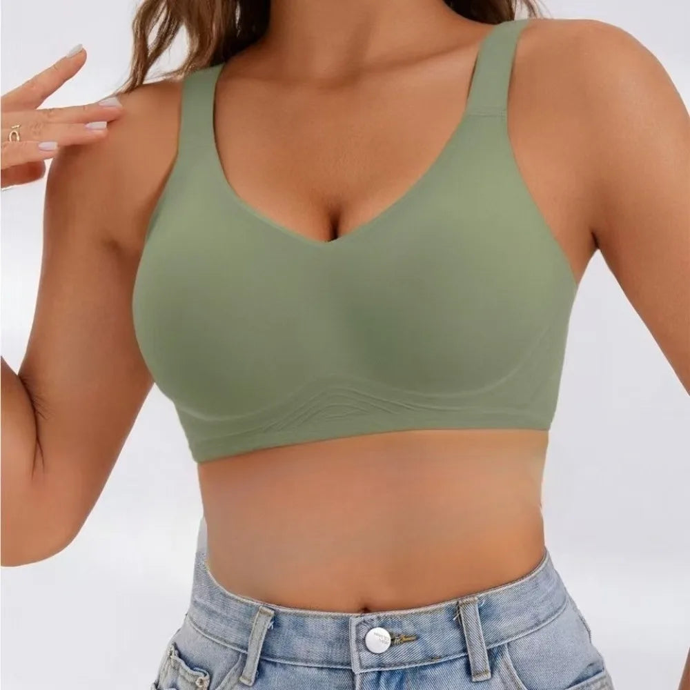 Wireless Comfy Push Up Bra