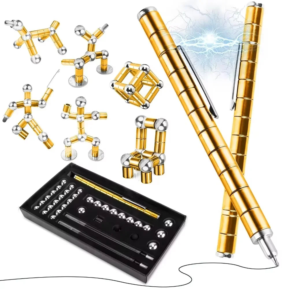 Magnet Fingertip Toy Pen — Relax & Focus