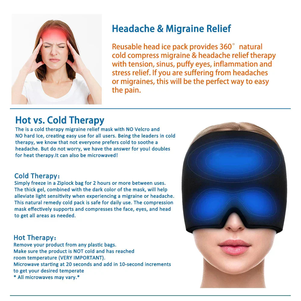Migraine Relief Cap