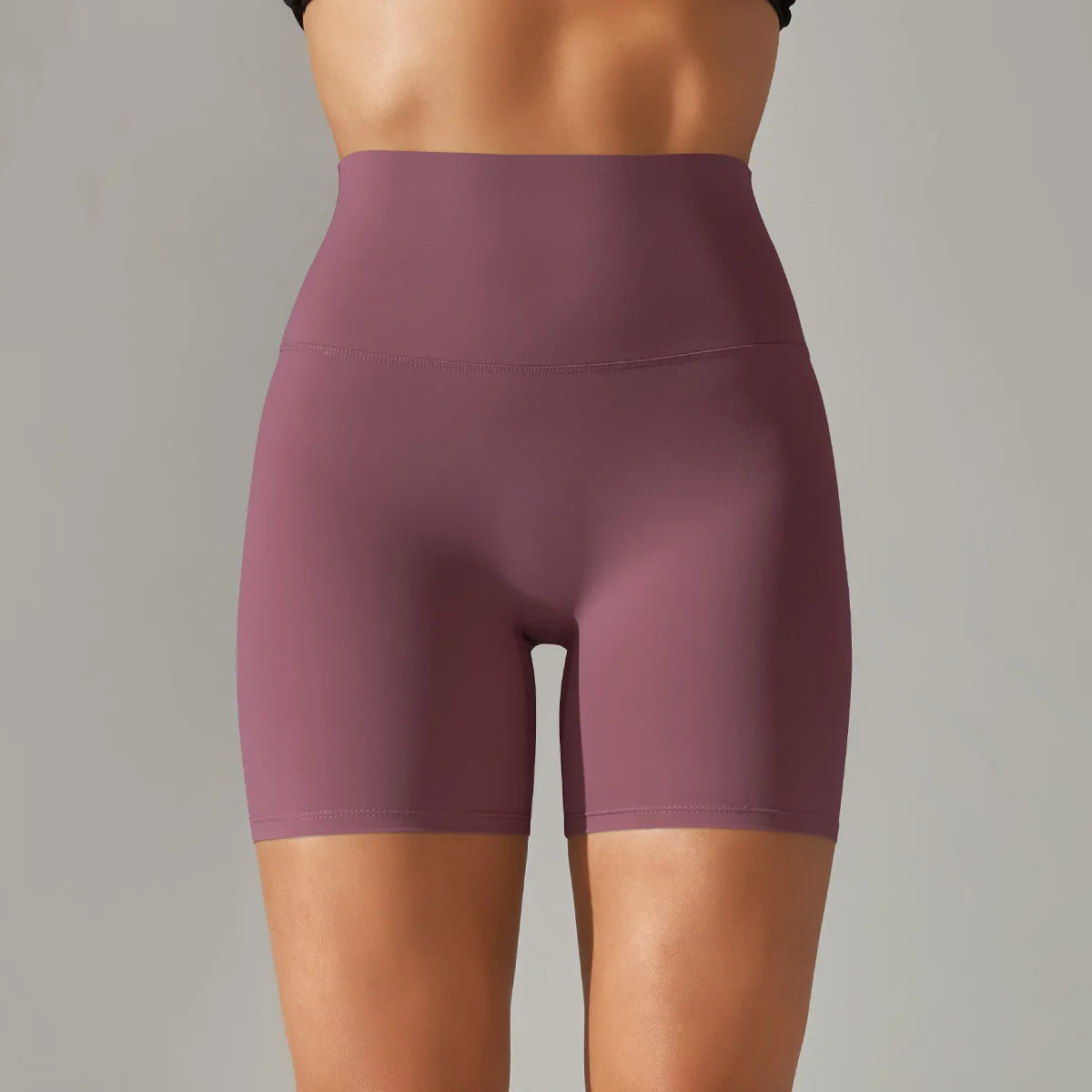 Stay-In-Place Tummy Control Seamless Shape Shorts
