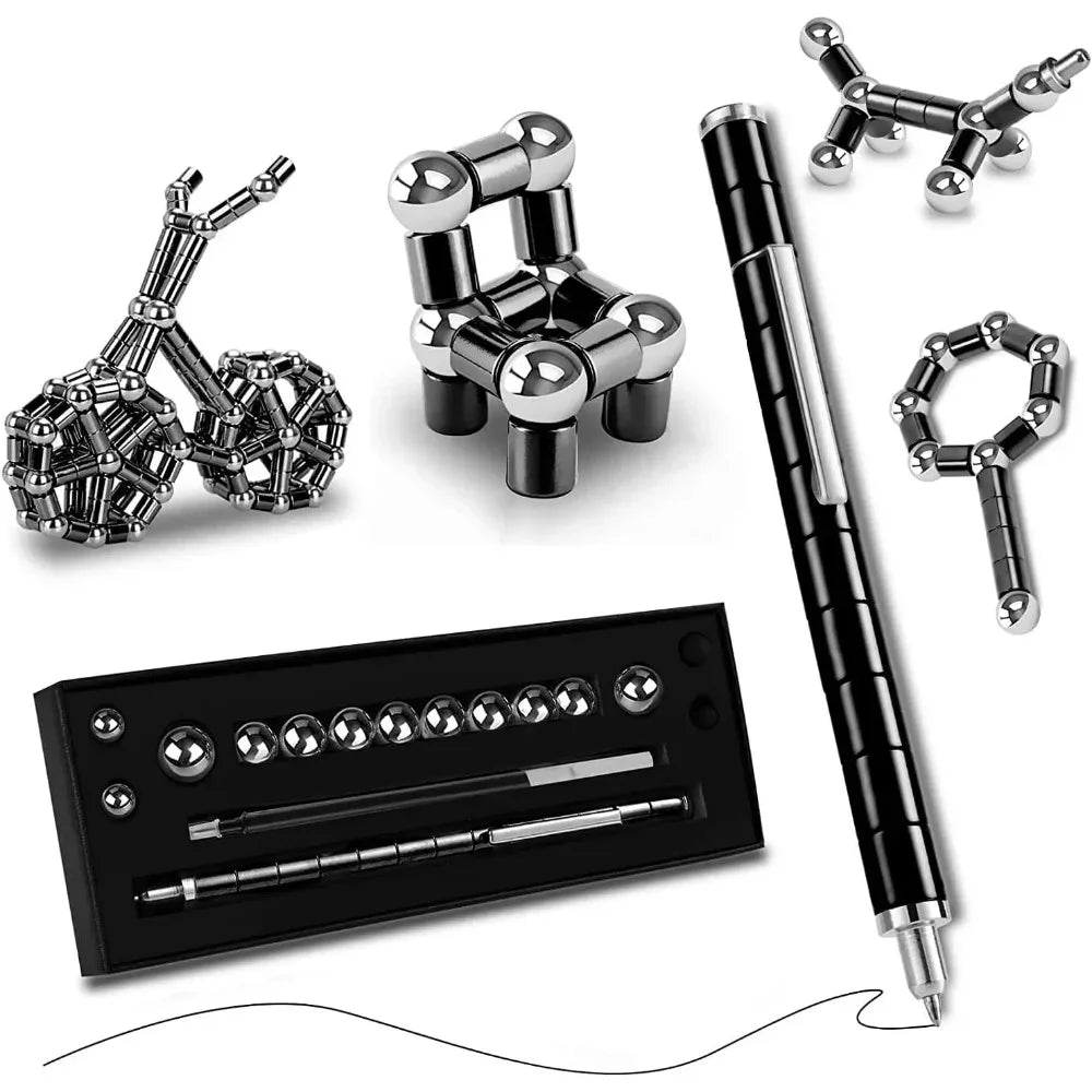 Magnet Fingertip Toy Pen — Relax & Focus