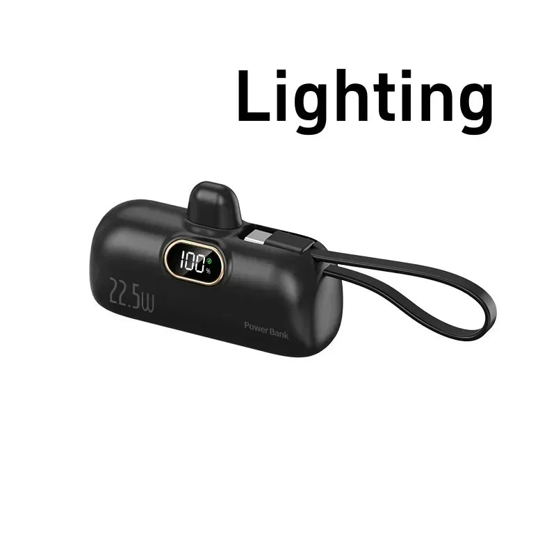 4000mAh Mini Portable Charger Power Bank for phone