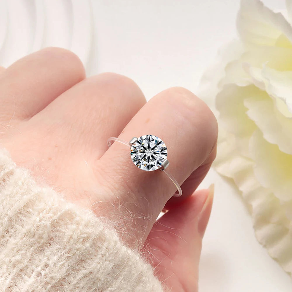 Where minimalist design meets brilliant sparkle!