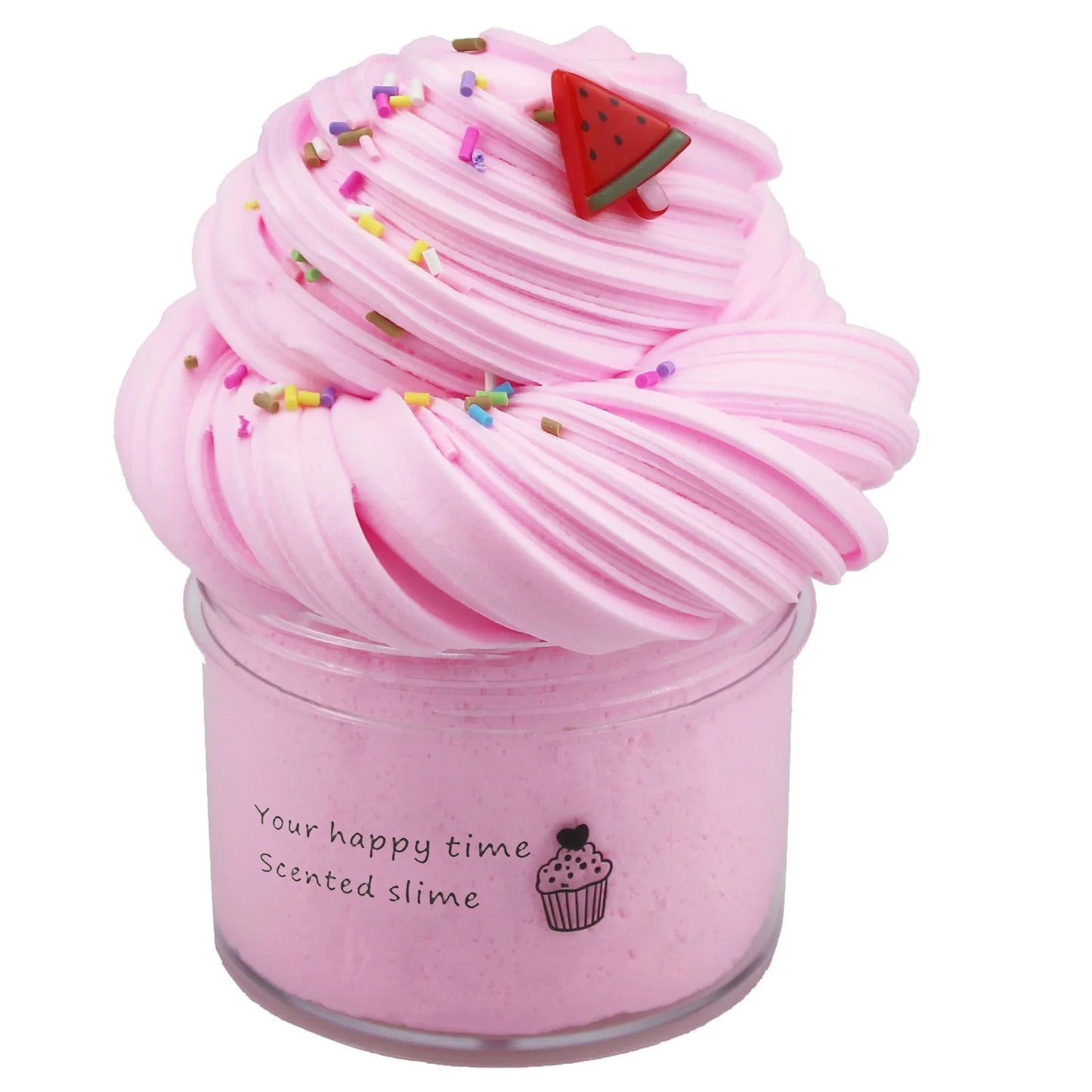 Super Clay Slime DIY Soft & Squishy Clay Scented Slime Sensory Clay