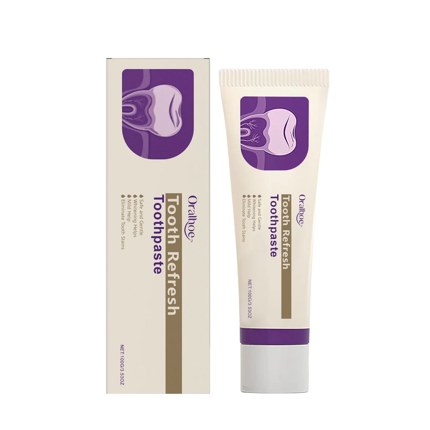 Nature Oral Care Toothpaste