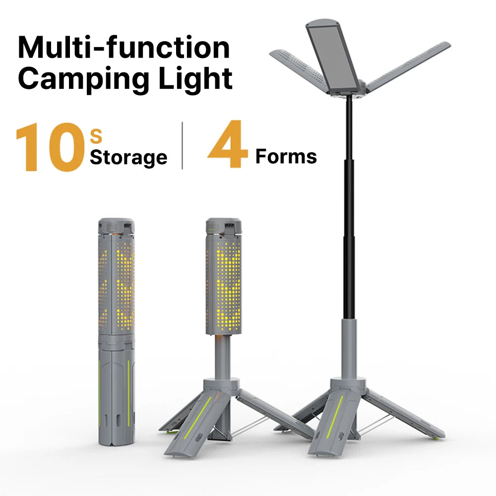 Ultimate 16-in-1 Telescopic Camping Light