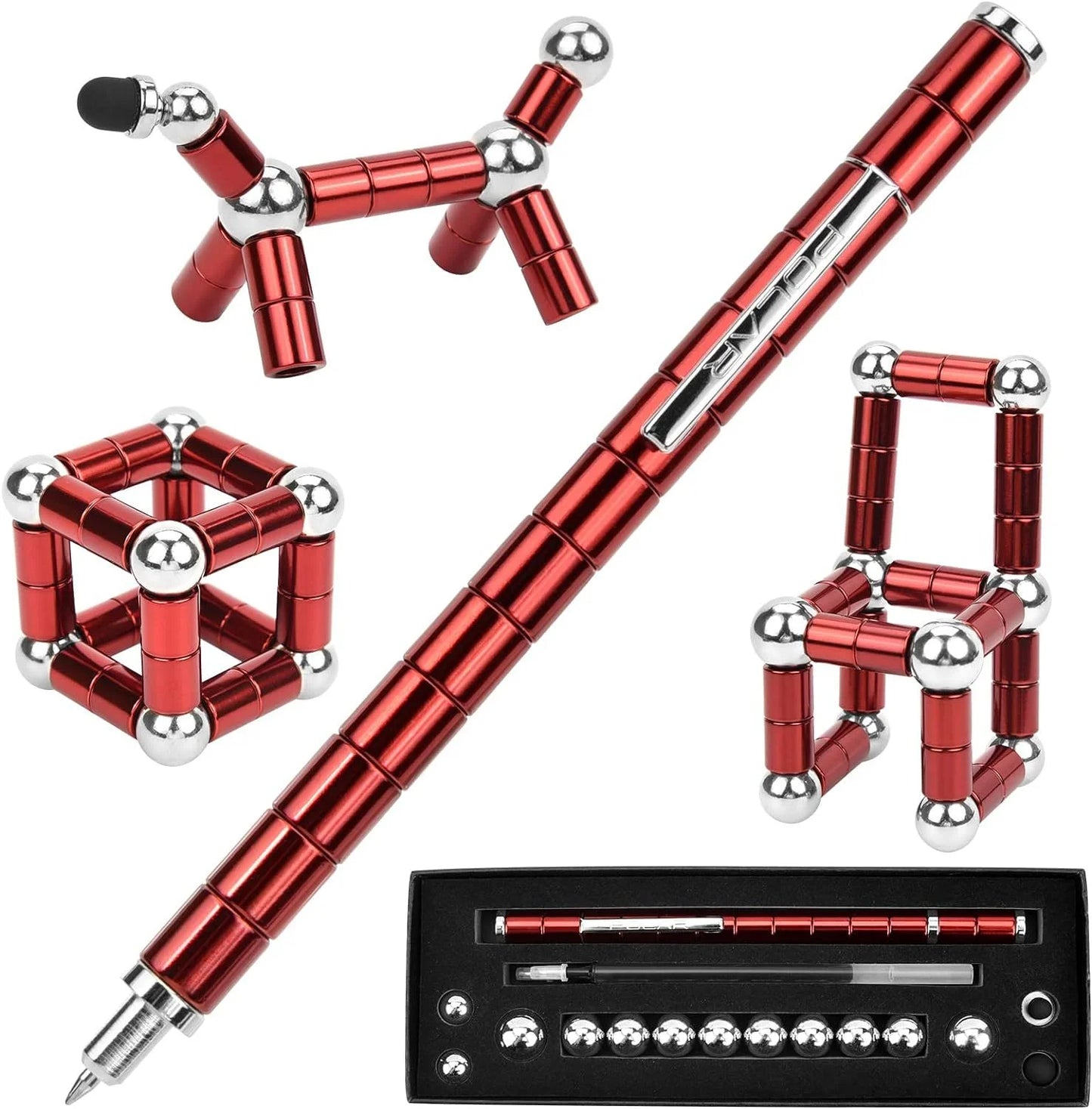 Magnet Fingertip Toy Pen — Relax & Focus