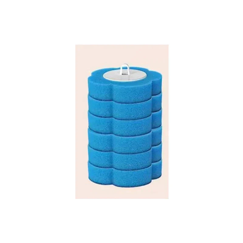 Disposable Replacement Brush Head Toilet Brush Set