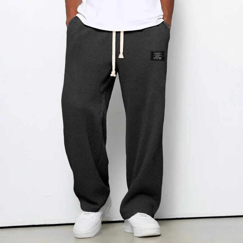 New Drawstring Elastic Casual Pants