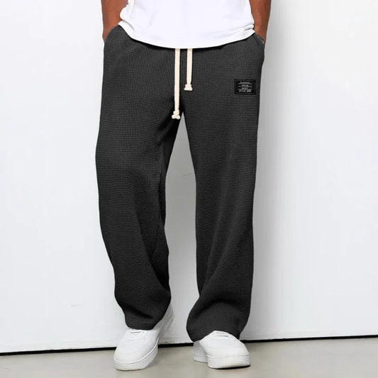 New Drawstring Elastic Casual Pants