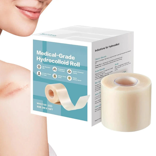 DERMTAPE Hydrocolloid Roll For Acne & Scarring