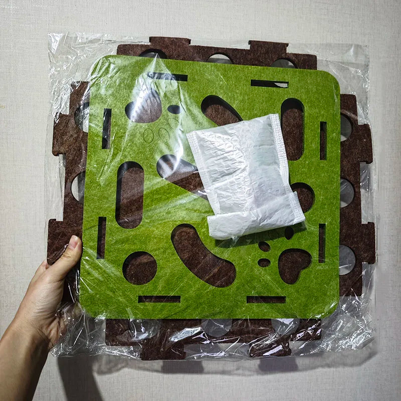 Cat Nail File Puzzle Box