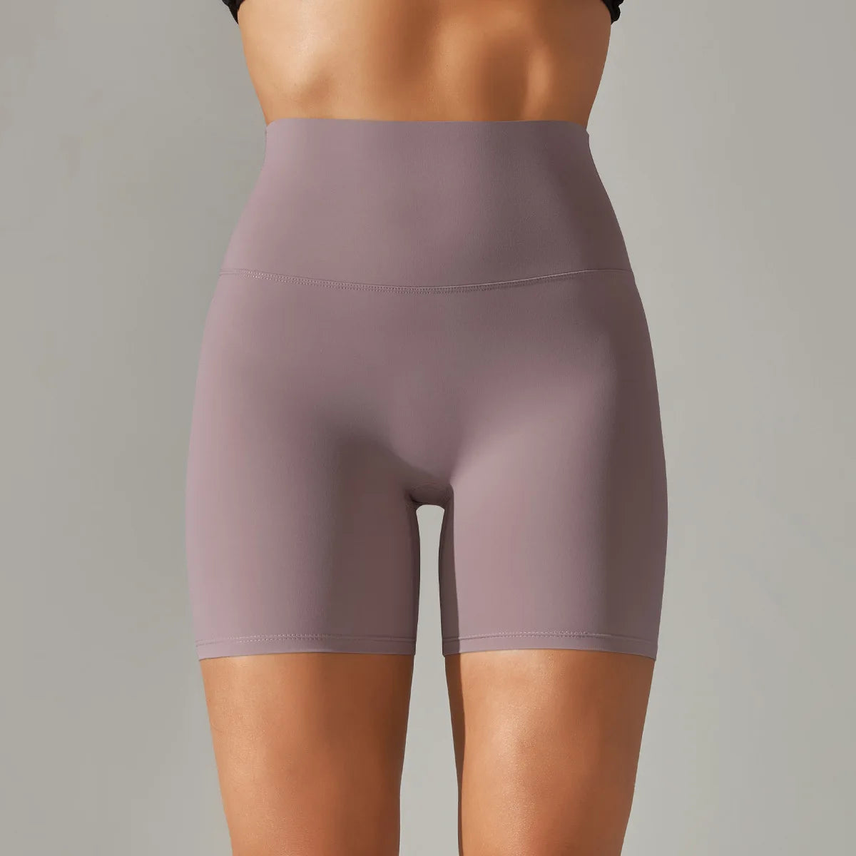 Stay-In-Place Tummy Control Seamless Shape Shorts
