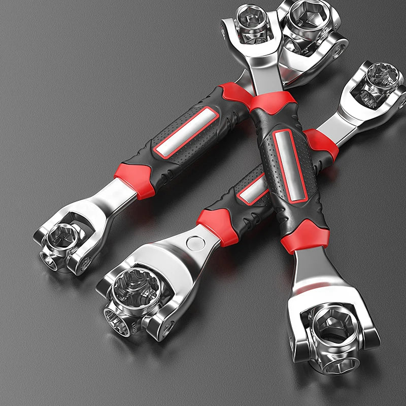 Universal Multifunction 48 in 1 Socket Wrench