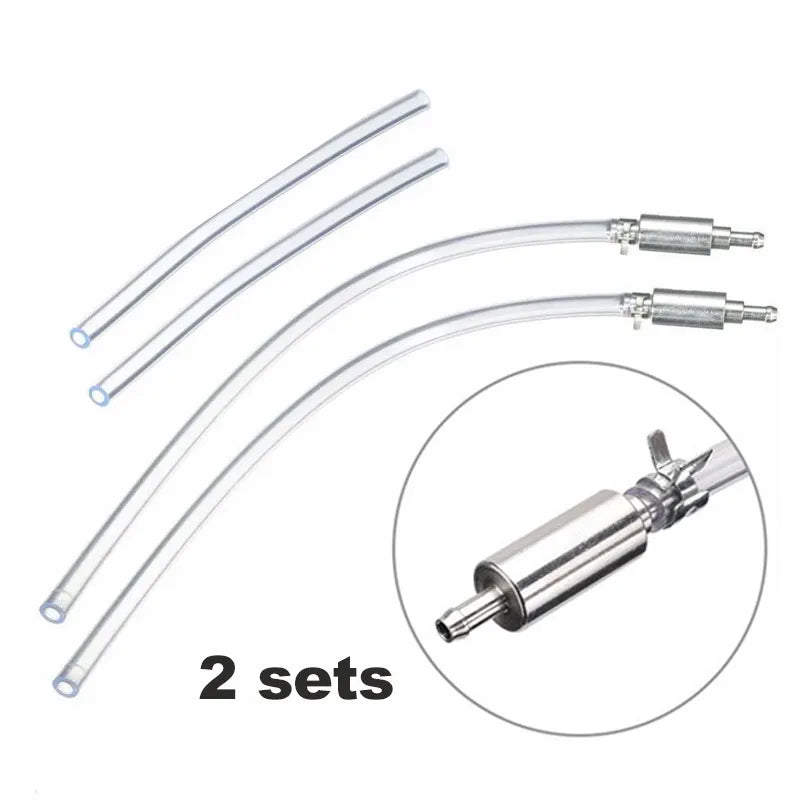 Brake Bleeder Hose - One Way Check Valve Tube Bleeding Tool Kit For Motorcyle Clutch
