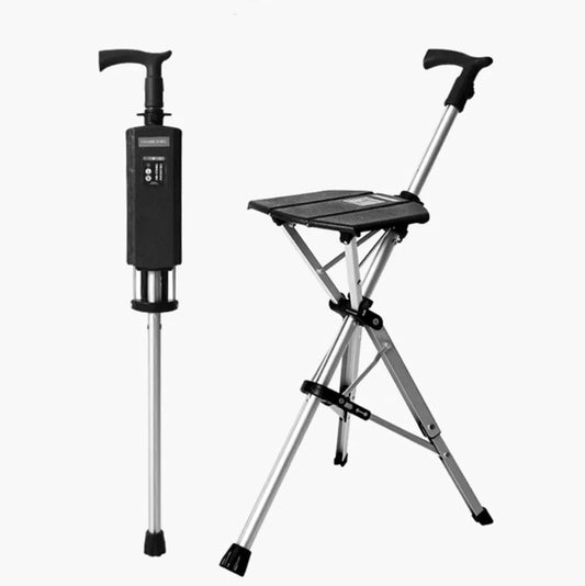 Two-in-one Automatic Cane Chair