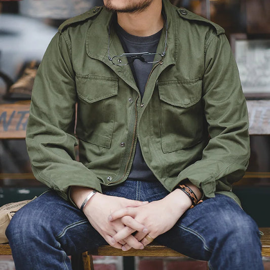 Vietnam-era M65 Jacket