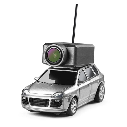 WL Fully Functional MICRO RC Car With FPV World Smallest RC Car 1/64 APP-Controlled