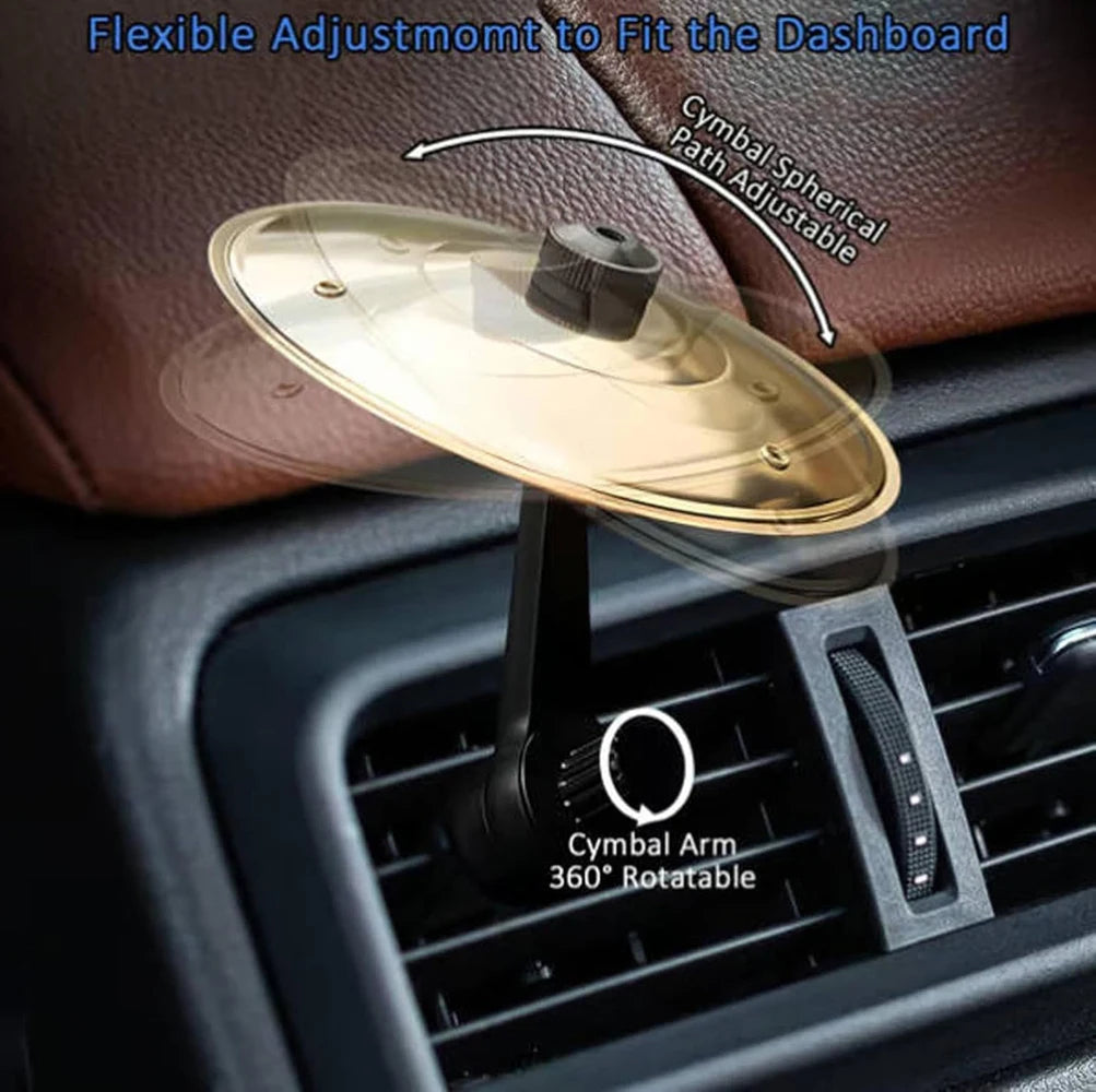 Make Your Driving More Fun - Car Crash Cymbal Air Vent