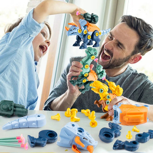 Dinosaurs STEM Building Toy Set